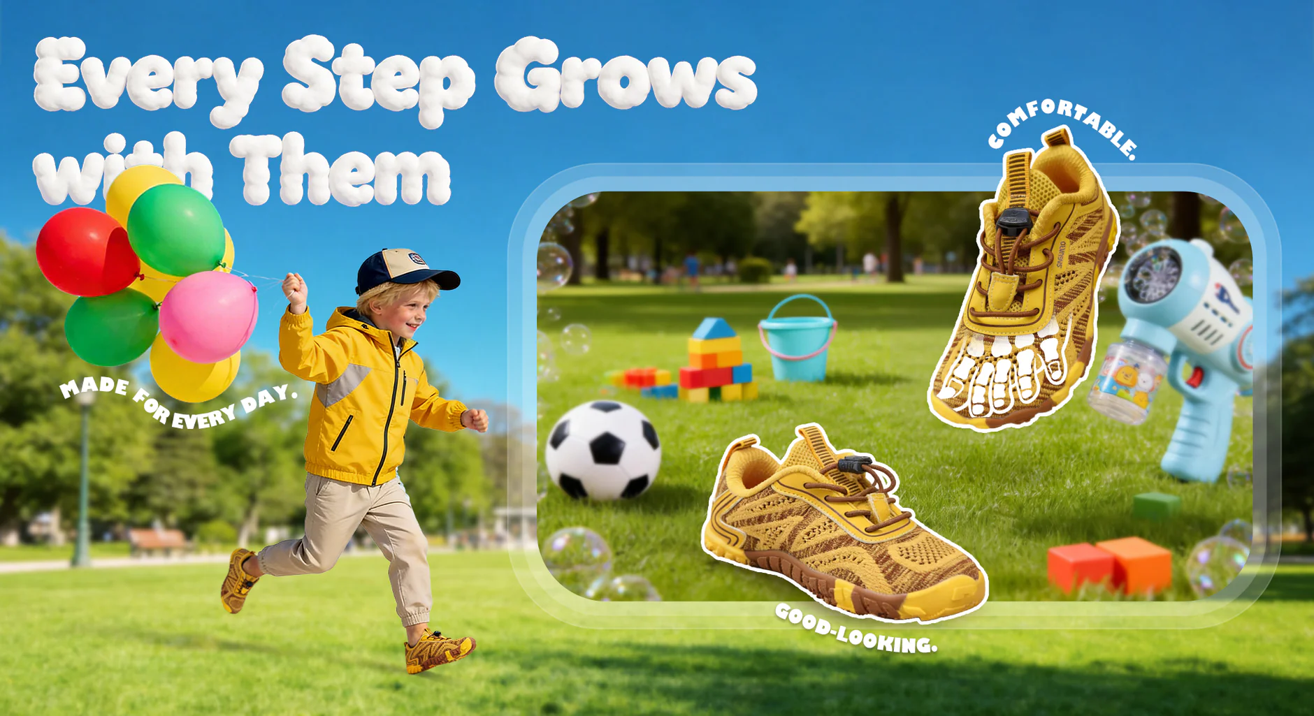 Walk Wild, Live Unrestrained