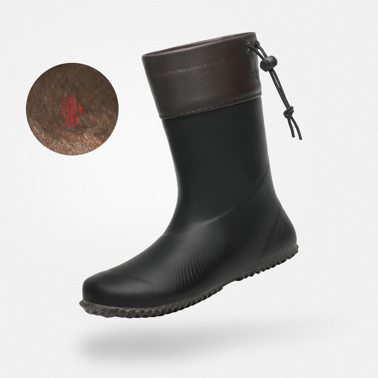 Brisk Ⅰ - Barefoot Rain Boots - Image 16
