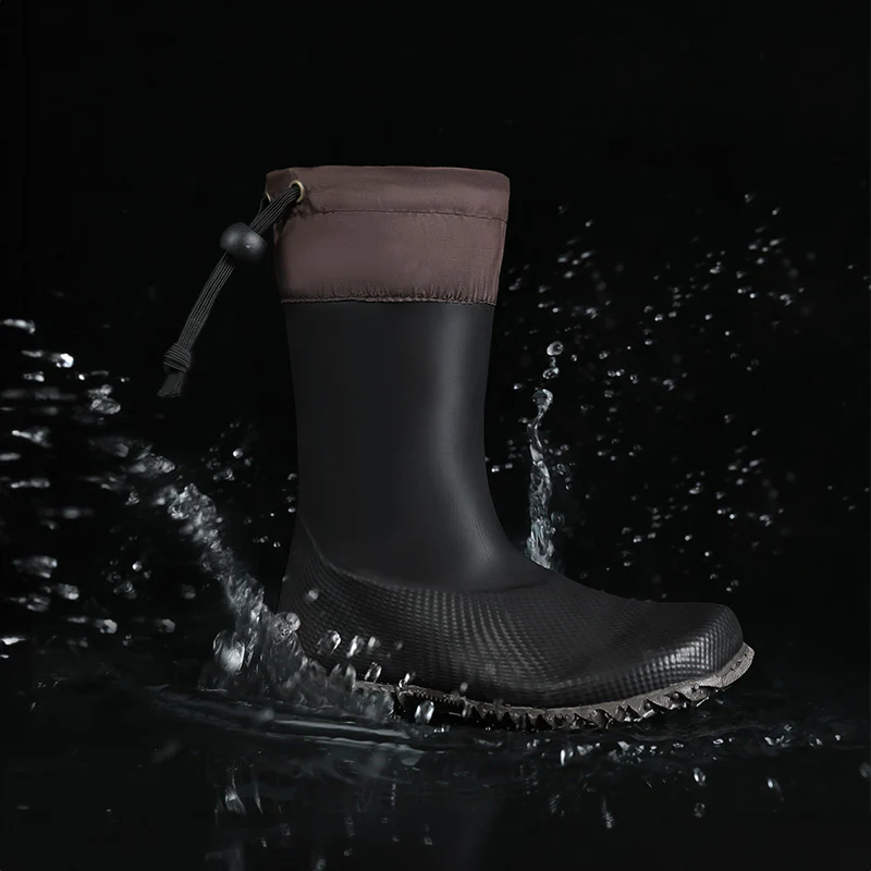 Kid's Brisk Ⅰ - Barefoot Rain Boots - Image 16