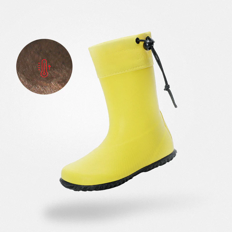 Kid's Brisk Ⅰ - Barefoot Rain Boots - Image 36