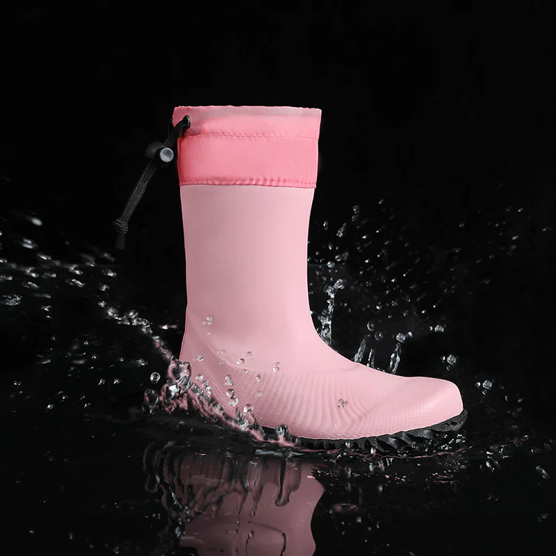 Kid's Brisk Ⅰ - Barefoot Rain Boots - Image 9