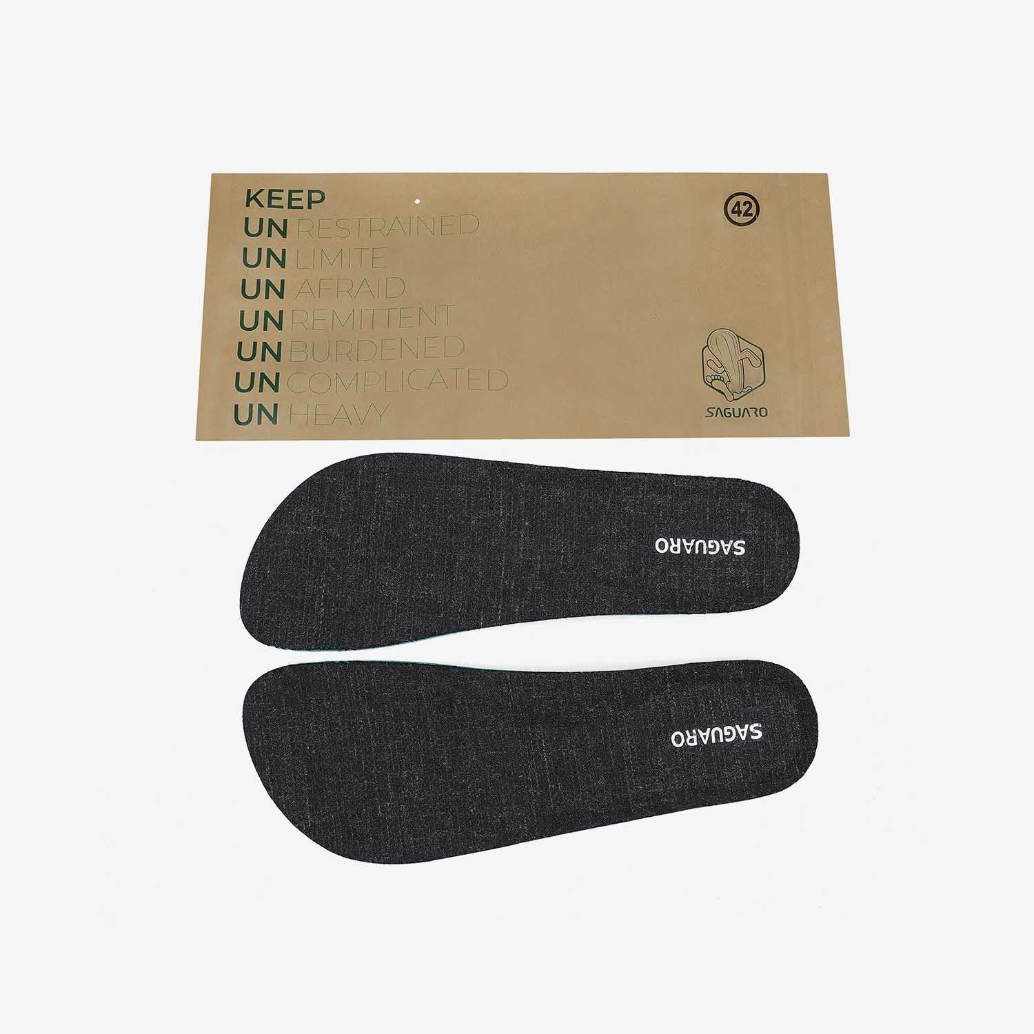 Linen - Barefoot Shoes Insoles - Image 4