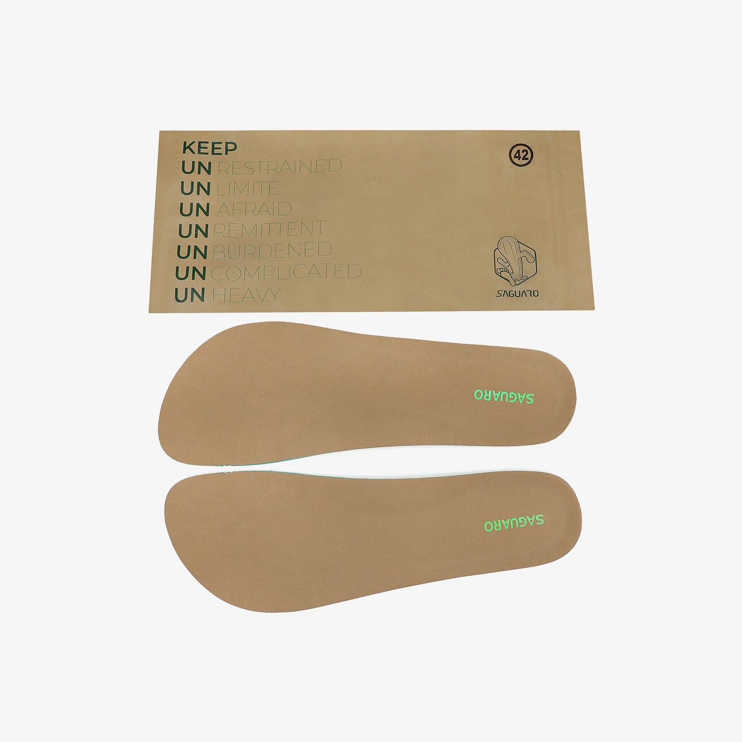 Microfiber - Barefoot Shoes Insoles - Image 4