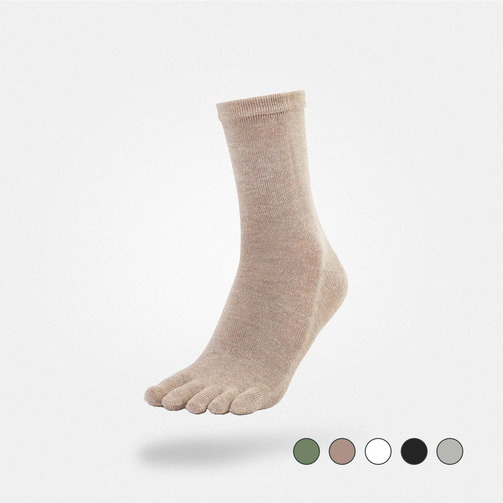 Toe Socks Seamless - 5 Pairs - Image 15