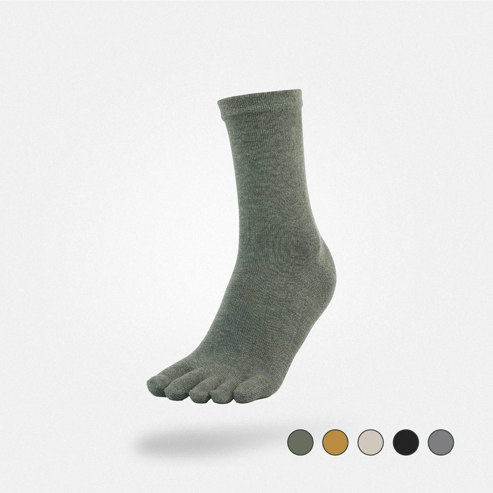 Toe Socks Seamless - 5 Pairs - Image 8